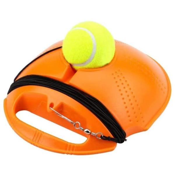 Buy cheap PVC Material Portable Beach Tennis Net Tennis Single Trainer With Elastic Rope from wholesalers