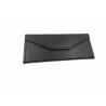 Buy cheap Triangle Folding Glasses PU Leather Case Sunglasses Protector Holder Box Cover Black from wholesalers