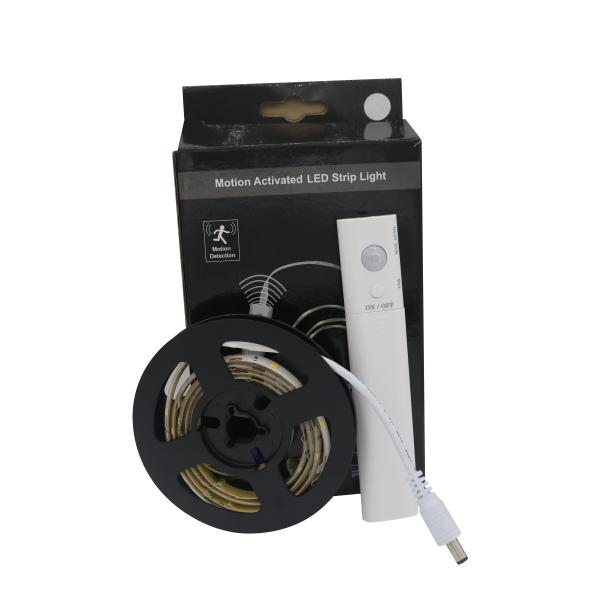 Buy cheap DC6V 1M 3000K Battery Powered Motion Sensor Led Strip Light from wholesalers