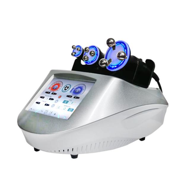 Buy cheap Face Lifting RF Vacuum Therapy Machine Ultrasonic Cavitation Body Slimming Device from wholesalers