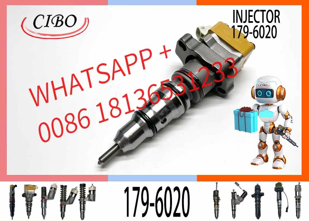Fuel Injector 179-6020 180-7431 171-9710 171-9704 178-6432 188-1320 173-9379 4CR0197 198-4752 Series Engine