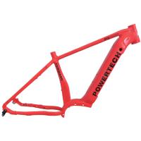 Buy cheap Carbon Fiber Electric Road Bike Frame , Multi Color Aluminum Bicycle Frame product