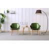 Buy cheap Green Leather Living Room Furniture Relax Chair from wholesalers