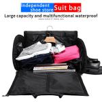 OEM Large Collapsible Duffel Bag Outdoor Activities Sports Garment Bag Rainproof