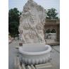 Buy cheap Flower Carved 4 Tier Stone Marble Pool Water Fountain from wholesalers