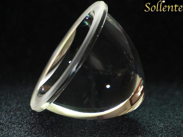 Buy cheap 35 Degree Narrow Angle LED Glass Lens For 30W - 50W Industrial Light from wholesalers