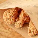 Custom Printed Paper Bags Kraft Paper Oil Proof Disposable Take Away Barbecue