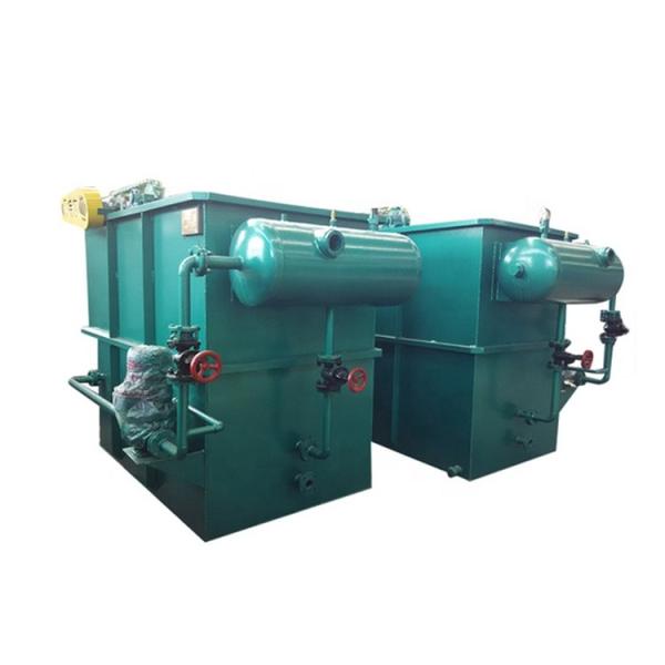 Buy cheap Suspended Grease Removal Dissolving Air Flotation Equipment for Industrial Wastewater from wholesalers