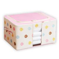 Buy cheap Odorless Fabric Covered Storage Boxes , Dustproof Clothes Storage Bins ISO9001 product