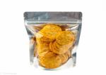 Personalized Heat Seal Aluminium Foil Sachets 80 - 200 Microns Thickness