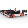 Buy cheap Single Platform Laser Cutting Machine 80m/ Min 1000-2000W from wholesalers