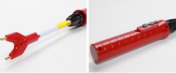Buy cheap 34.6inch Cattle Shock Prod Rechargeable Electric Cow Prod 34.6inch For Goat from wholesalers