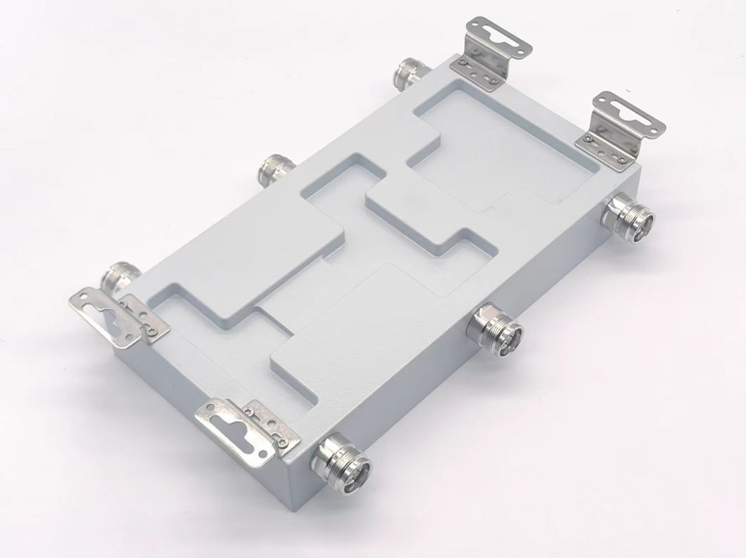 2 in 2 out 698-3800MHz 3dB RF Hybrid Coupler/Combiner with N-Female Connector