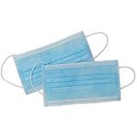 3 Ply Non Woven Disposable Earloop Face Mask CE FDA Approved
