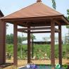 Buy cheap Outdoor Wood Plastic Composite Gazebo Pavilion 10x10 Feet Size from wholesalers