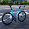 Buy cheap Double Disc Brake KOOTU Road Bike , T800 Carbon Black And Blue Road Bike from wholesalers