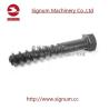 Buy cheap Black Dioxide Hexagon Head Railway Screw Spike for Railroad Maintenance from wholesalers
