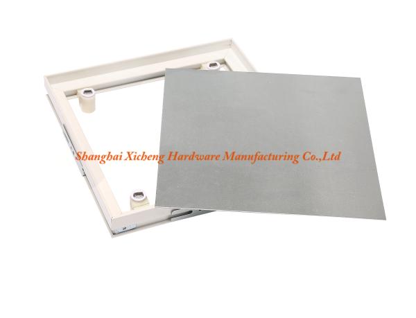 Buy cheap 1.0mm Thickness Fire Rated Pink Gypsum Sheet Metal Wall Access Panel from wholesalers