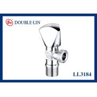 Buy cheap Light Type Zinc Alloy Handle 10 Bar Brass Angle Valves product