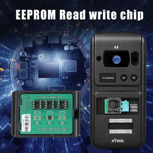 XTOOL KC501 Key Programmer Work With X100 Pad3