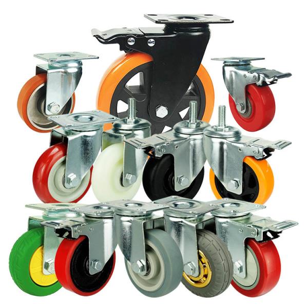Buy cheap ISO9001 5inch Polyurethane Caster Wheel Replacement from wholesalers