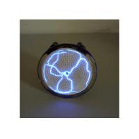 Buy cheap Sound Active Pocket 2.5 Inch Plasma Lightning Plate , Mini Plasma Plate Light product