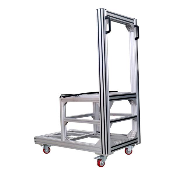 Buy cheap Silver Anodized 20x60 2060 T Slot Aluminum Extrusion from wholesalers