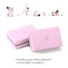 Buy cheap High Density EVA Foam Light Weight Yoga Brick With Non Slip Surface , Pink from wholesalers