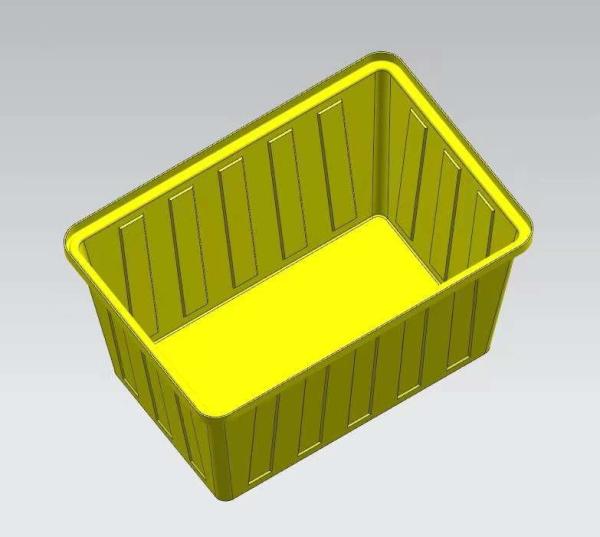 Buy cheap Strong Impact Resistance 300 Liters Plastic Box Mould No Welding from wholesalers