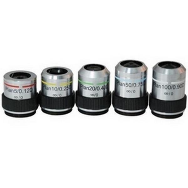 Buy cheap Infinity Dark Field Objective Lens 45mm Long Working Distance from wholesalers