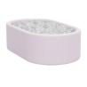 Buy cheap Ovel Shaped Foam Ball Pits For Toddlers Soft Children Round Playpen from wholesalers