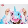 Buy cheap Wholesale Soft Fluffy Flannel Plush rainbow Unicorn adult Onesie Animal Pajamas Sleepwear from wholesalers