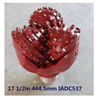 Buy cheap IADC537G Tricone Rock Hard Drill Bits Sealed Bearing 17-1/2" product