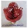 Buy cheap IADC537G Tricone Rock Hard Drill Bits Sealed Bearing 17-1/2" from wholesalers