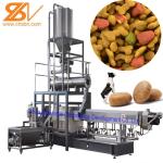 Saibainuo Dry Kibble Dog Food Processing Machine Extruder Production Line