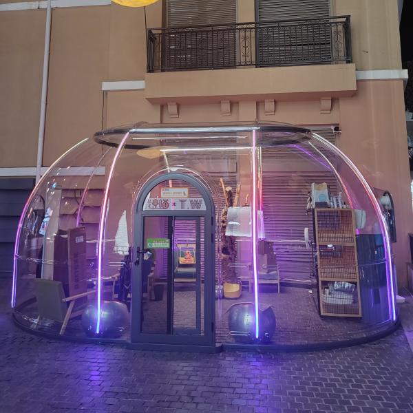 Buy cheap Outdoor Star Capsule Empty Bubble House Mobile Transparent House Tent Restaurant Sun Room from wholesalers