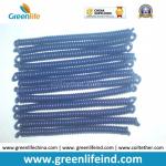 Buy cheap Double 90degree Weld 120MM Length Plastic Spring Black Bungee Cords from wholesalers