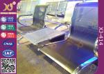 Polish Finish Upholstered Public Waiting Chairs For Government Seat Area