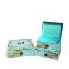 Buy cheap Colorful Packaging Gift Set Box With Magnetic Lid And Button Hook For Perfume Bottle from wholesalers