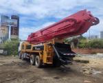 Hydraulic Machining Putzmeister 42m Cocnrete Pump Truck Renovated Condition in