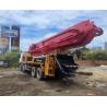 Buy cheap 2011 Putzmeister 42m Truck Pump Boom Pump Concrete Pump on Mercedes-Benz Truck from wholesalers