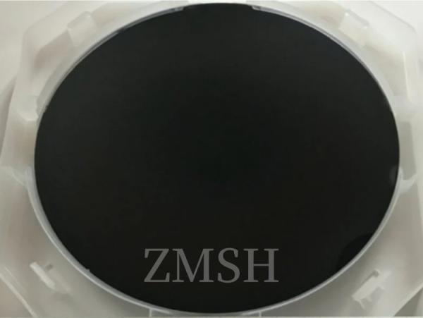 Buy cheap 2Inch Sic Silicon Carbide Substrate 6H Low Resistance High P-doped Type Diameter 50.8mm from wholesalers