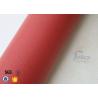 Buy cheap 0.8mm High Silica Cloth High Temperature Silicone Coated Fiberglass from wholesalers