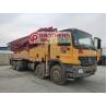 Buy cheap Semi-Dry Shotcrete Used Concrete Pump Putzmeister on Benz From Germany Original 46m 42m from wholesalers