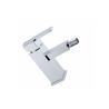 Buy cheap Brass Chrome Single Hole Bathroom Sink Faucet / Single Lever Deck Mounted Brass Bidet Taps from wholesalers
