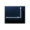 Buy cheap White / Yellow Color Toilet Cubicle Hardware Nylon Safety Handle Non - Barrier from wholesalers