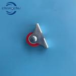Swivel or Rigid Heavy Duty Industrial Casters Black High Load Capacity Caster