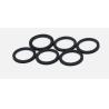 Buy cheap Oil Resistant DIN 3869 Profile Rings NBR Gasket O Ring Seal 85 Hardness from wholesalers