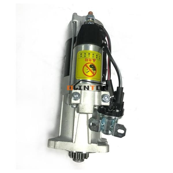 Buy cheap Excavator Engine Parts Starter Motor D06FR 12T 6.0KW Retail M009T20471 M9T20471 from wholesalers