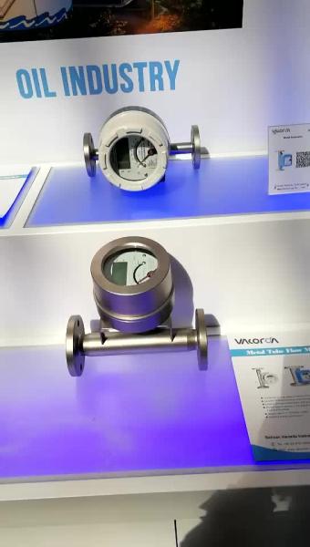 Metal Tube Variable Area Flow Meter 1.5 Standard Accuracy With 5-10 Years